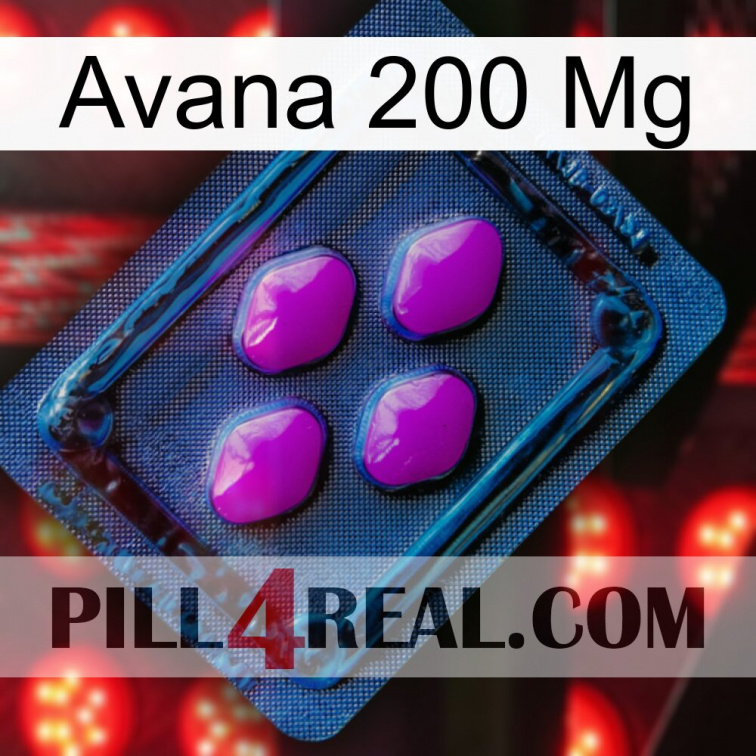 Avana 200Mg 04